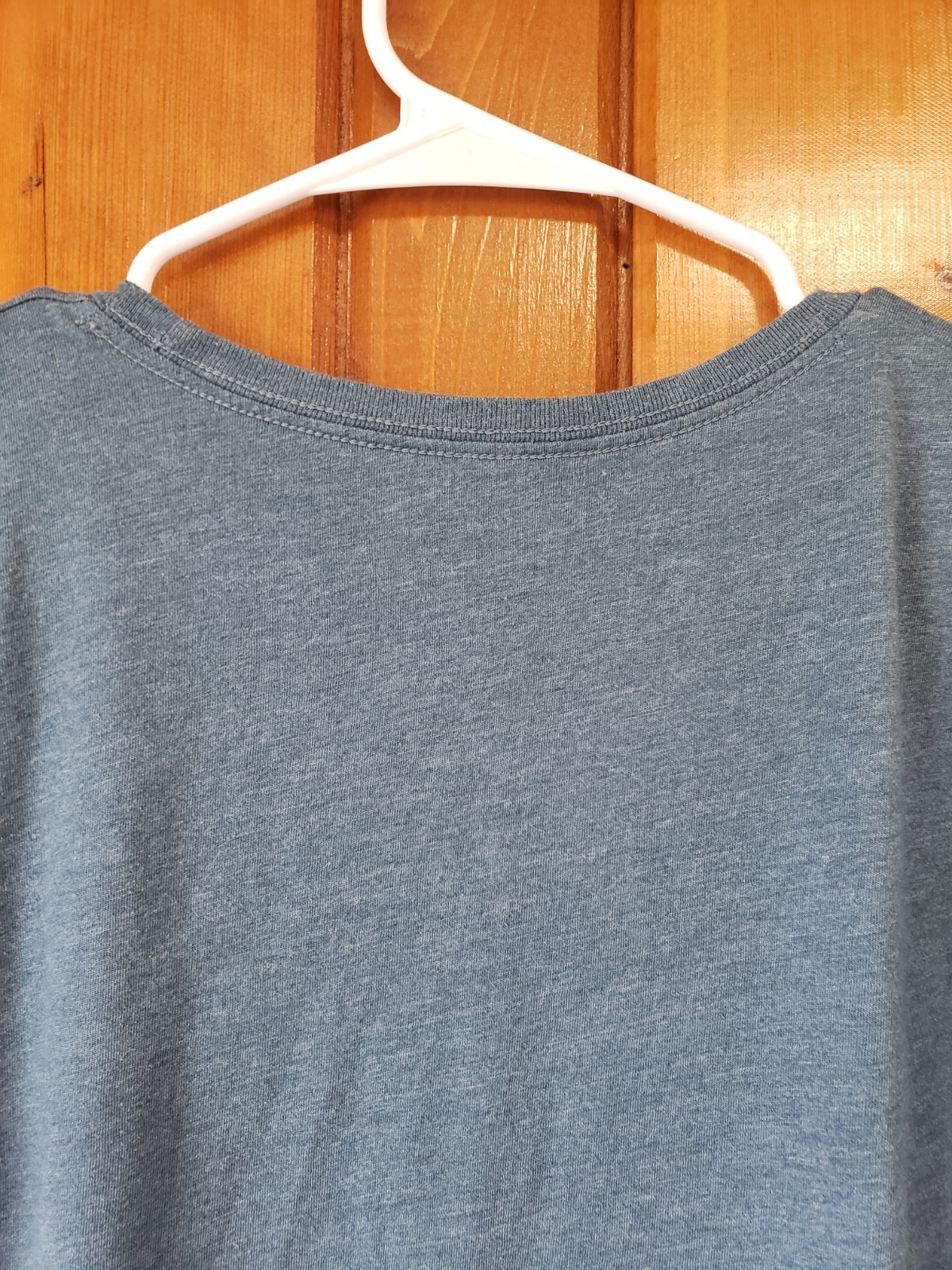 Ariat Women’s Farm Life Farm Chick T-Shirt Size Medium Color Steel Blue Heather