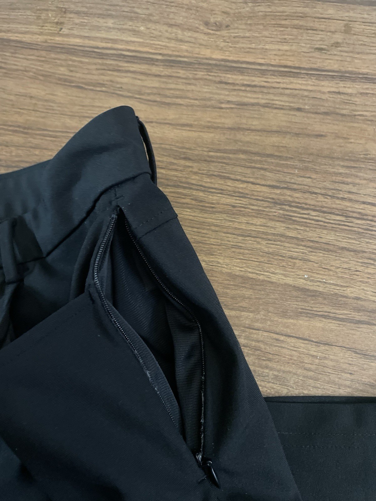 Old Navy Men’s Pants 32×30 Black Slim 4 Way Stretch Dress Active Pockets