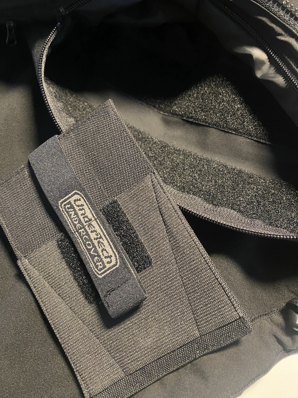 Undertech Undercover XXL Black Concealed Carry Vest With Keys Locking Pockets