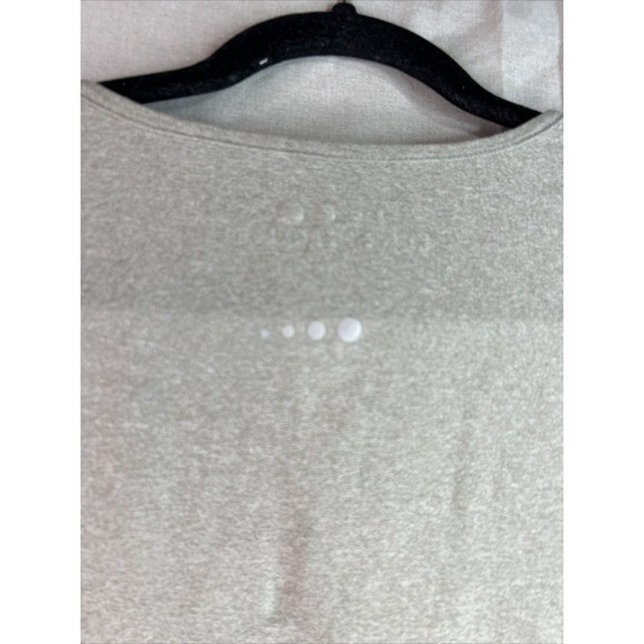 X Celsius Active Gray Cap Sleeve Athletic Tee SP