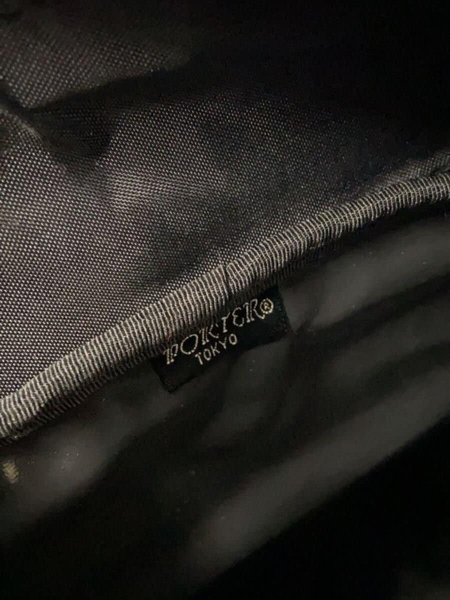 PORTER Backpack Enamel Black Solid