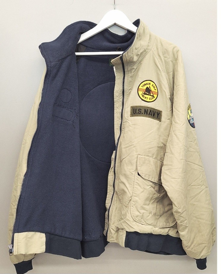 Vintage Sierra Men’s 3XL Military Jacket US Navy Vietnam Vet