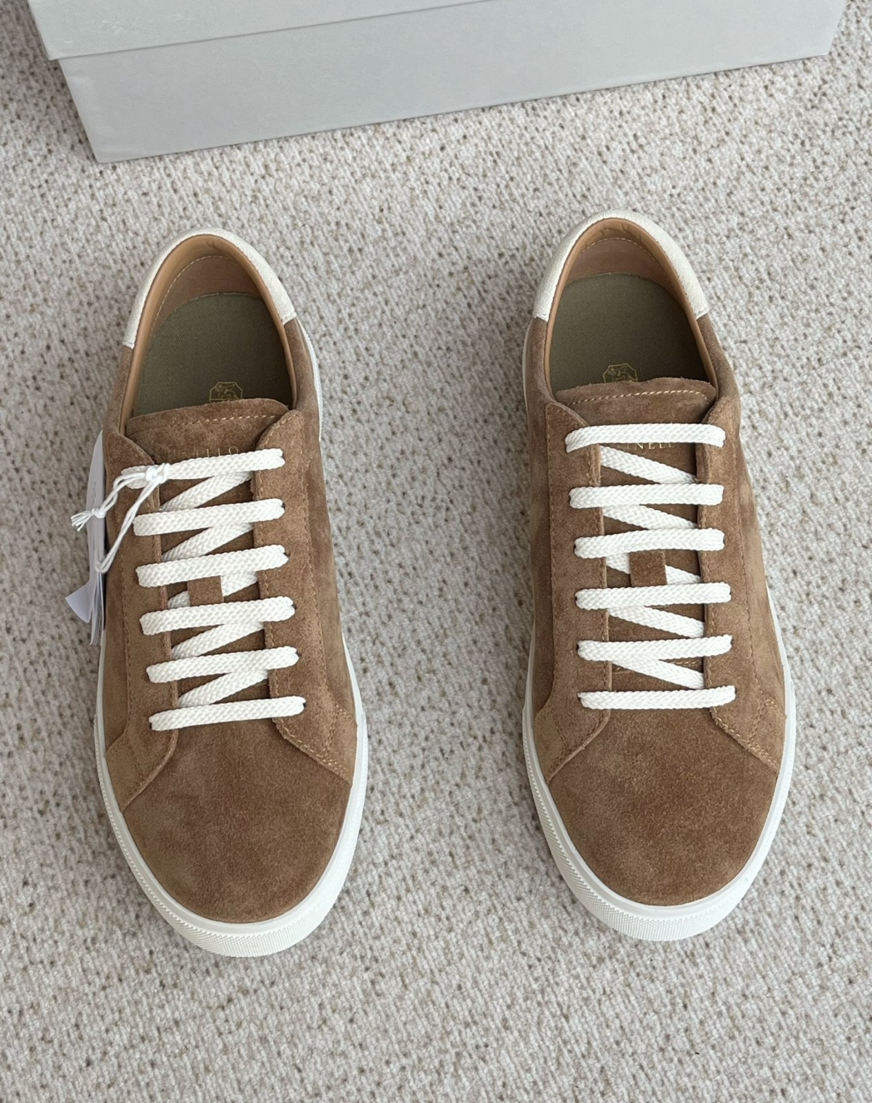 Brunello Cucinelli casual shoes, size 43