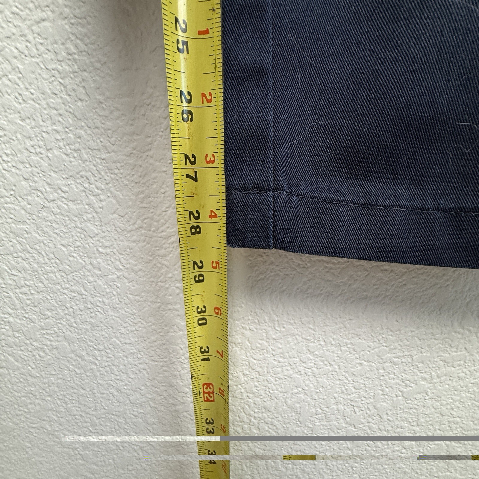Dickies 874 Original Fit Work Pants in Navy, Size 30×29