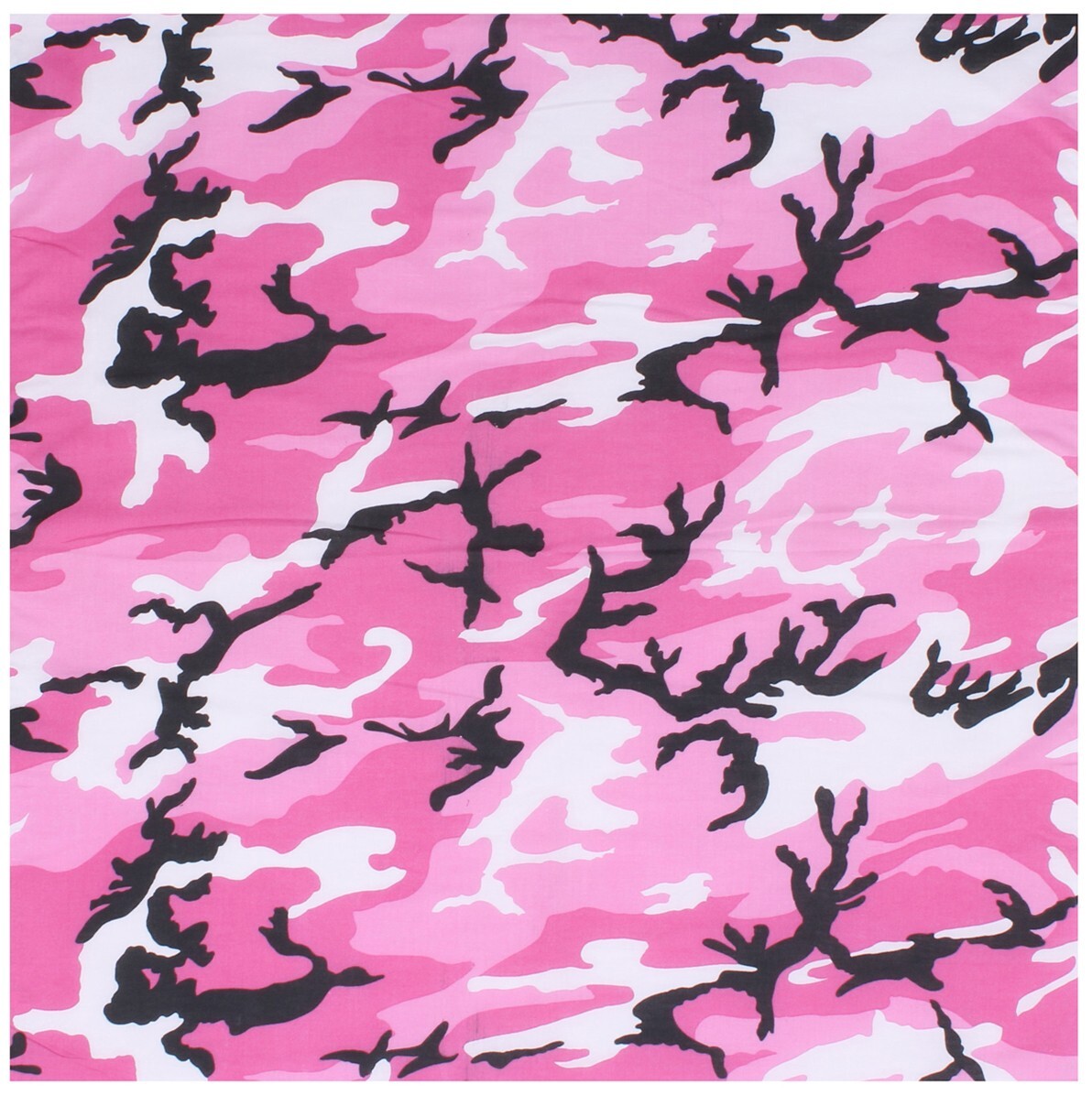 Rothco Jumbo 27″ x 27″ Camouflage Cotton Biker Army Bandana | 4347