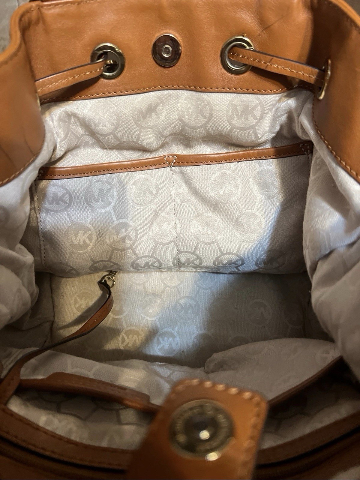 Michael Kors Marina Espadrille tote signature Hamilton east west satchel￼