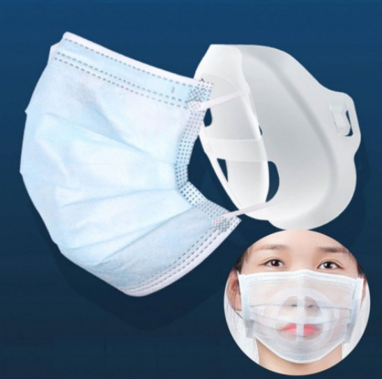 10-Piece Face Mask Bracket, Mask Spacer, 3d Mask Insert Guard Inner Support USA
