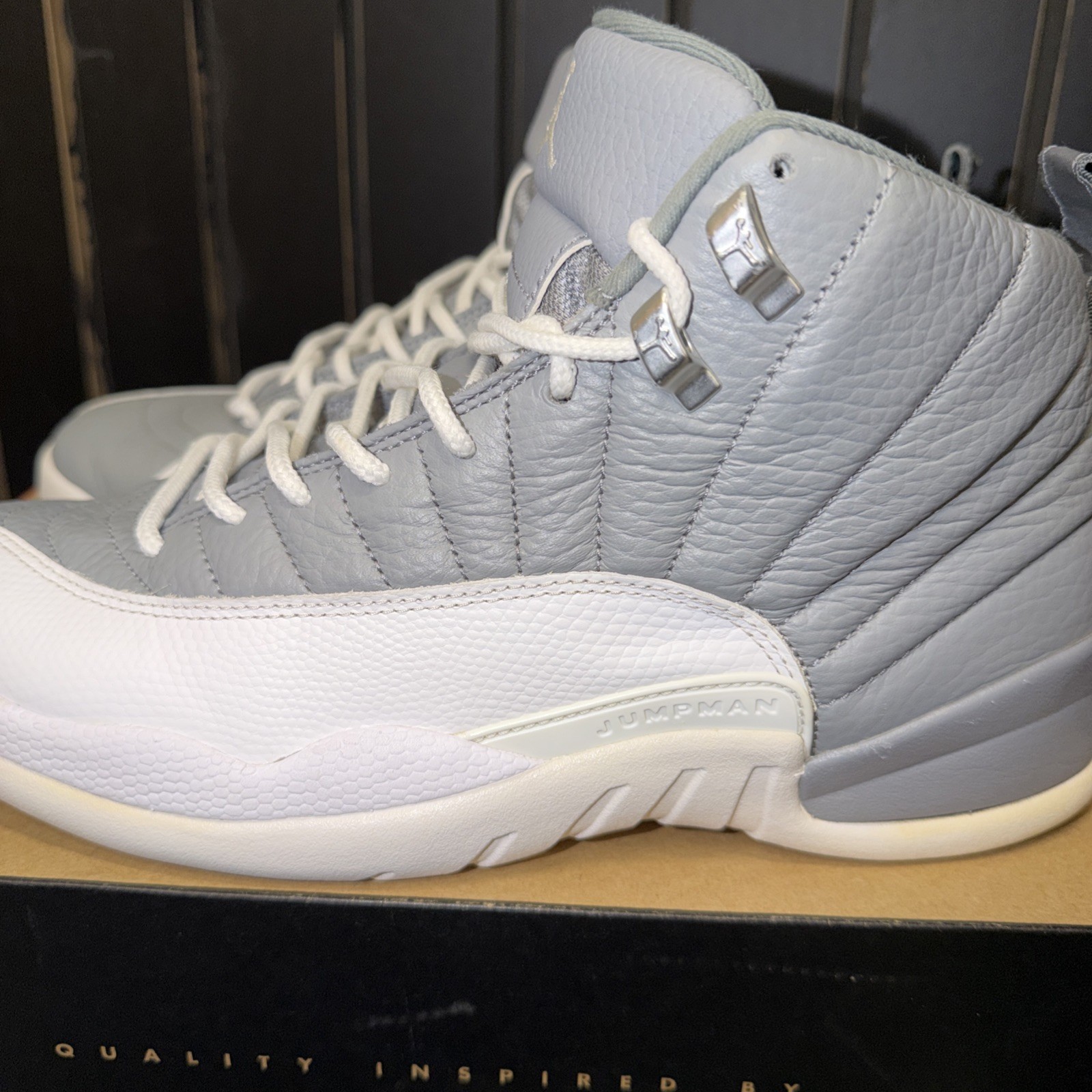 Size 10.5 – Jordan 12 Stealth 2022