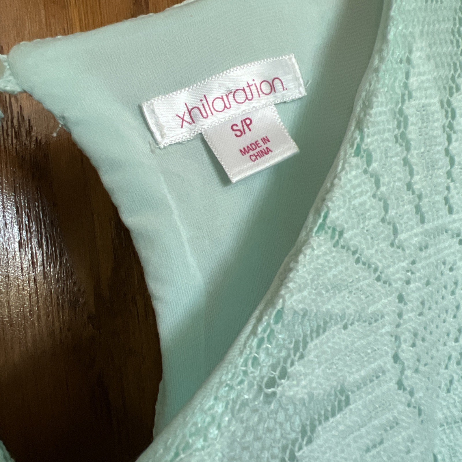 Xhilaration Juniors’ Dress With Pockets Size Small