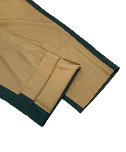 CULLNI TUCK STRAIGHT EASY TROUSERS nylon blend pants Beige× G