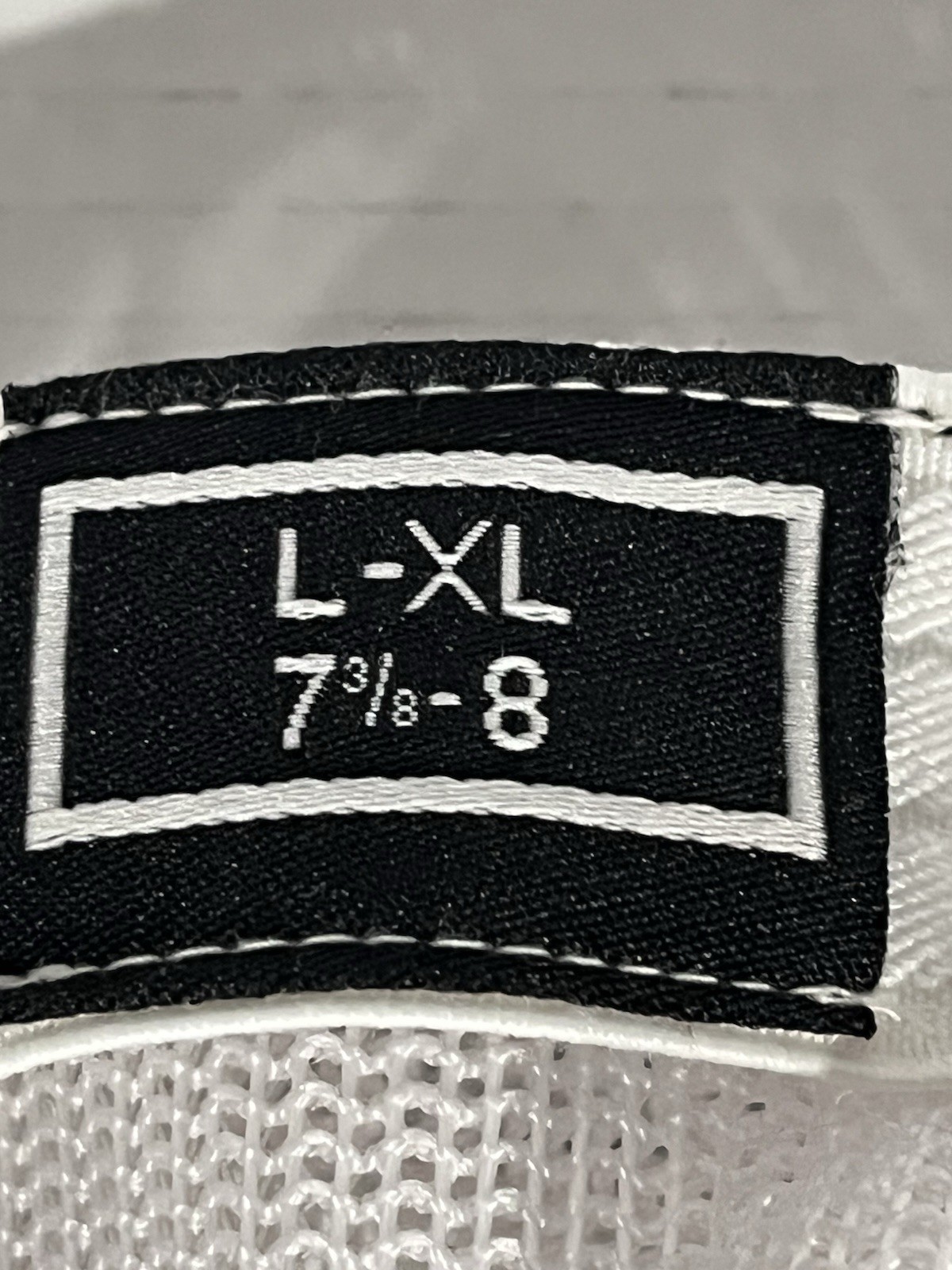 Glock AP95867 Ranger Mesh Hat Black & White Size 7 3/8 -8