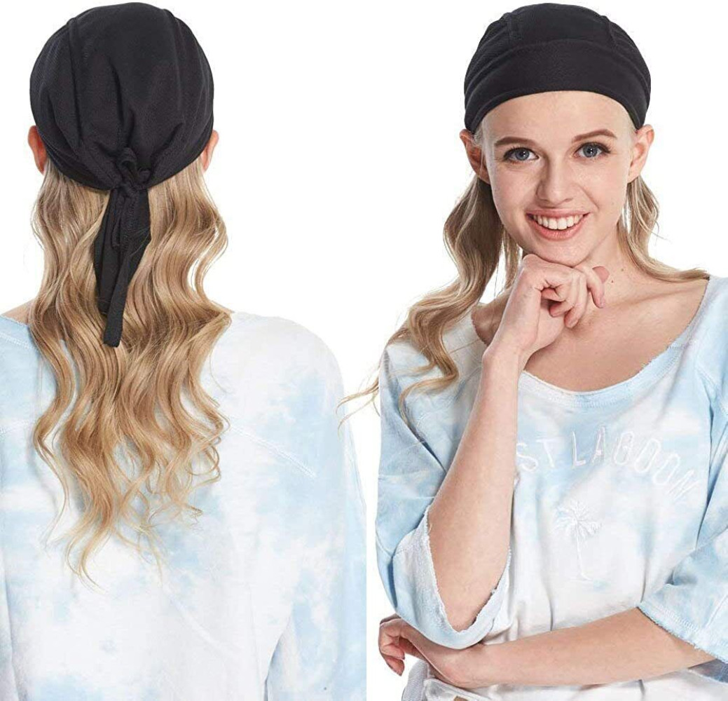 Sweat Wicking Dew Rags Skull Cap Helmet Liner Breathable Head Wrap Beanie Hat