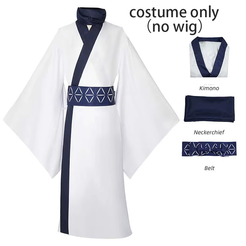 Ryomen Sukuna Cosplay Costume Adult Outfits Japan Sukuna Kimono Hanfu for Hallow