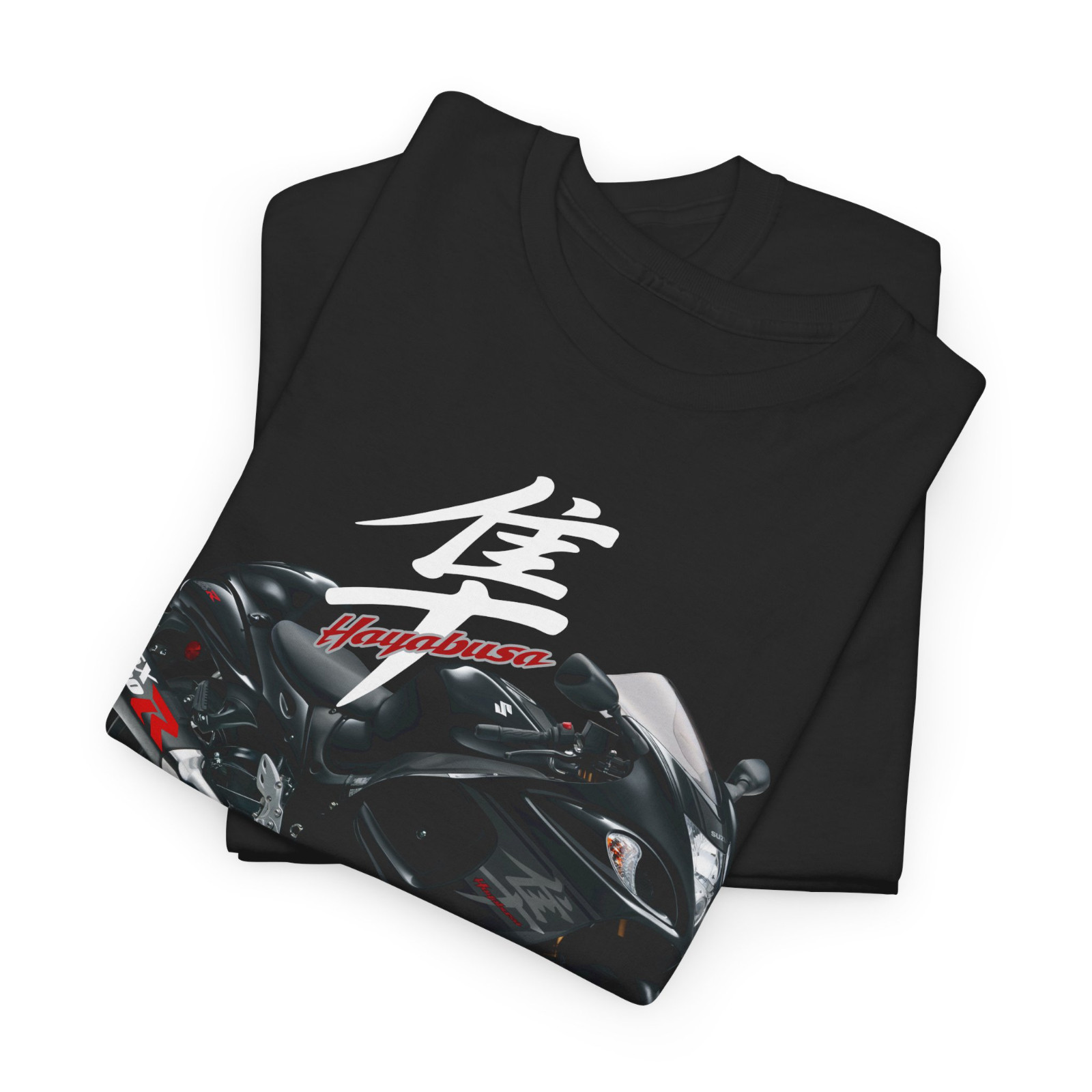 Suzuki GSX1300R Hayabusa Logo Men’s T-Shirt American Style T Shirt
