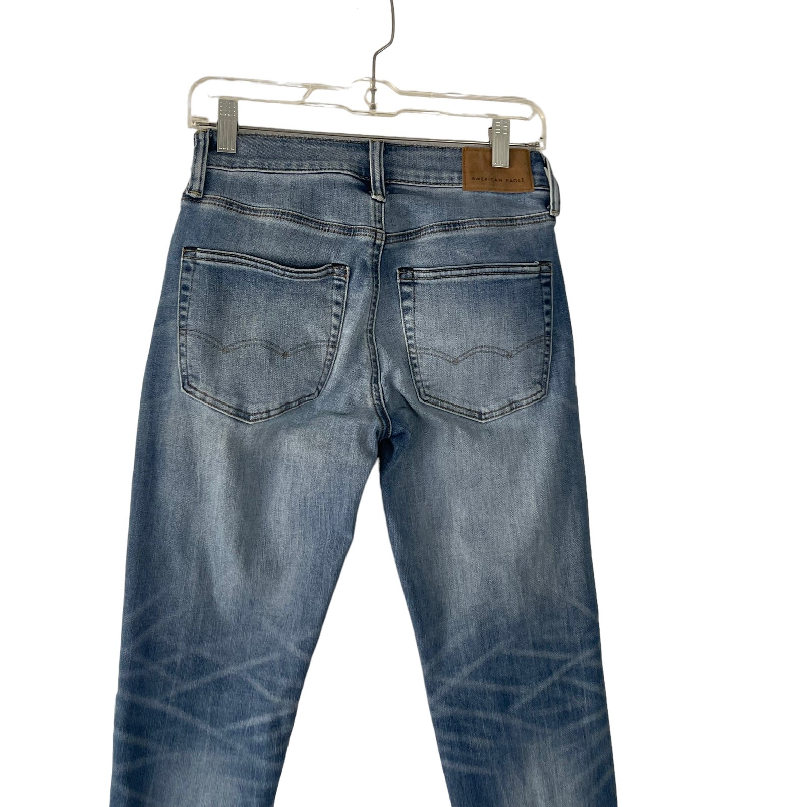 American Eagle Men’s Size 26 X 30 Airflex + Temp Tech Slim Jeans