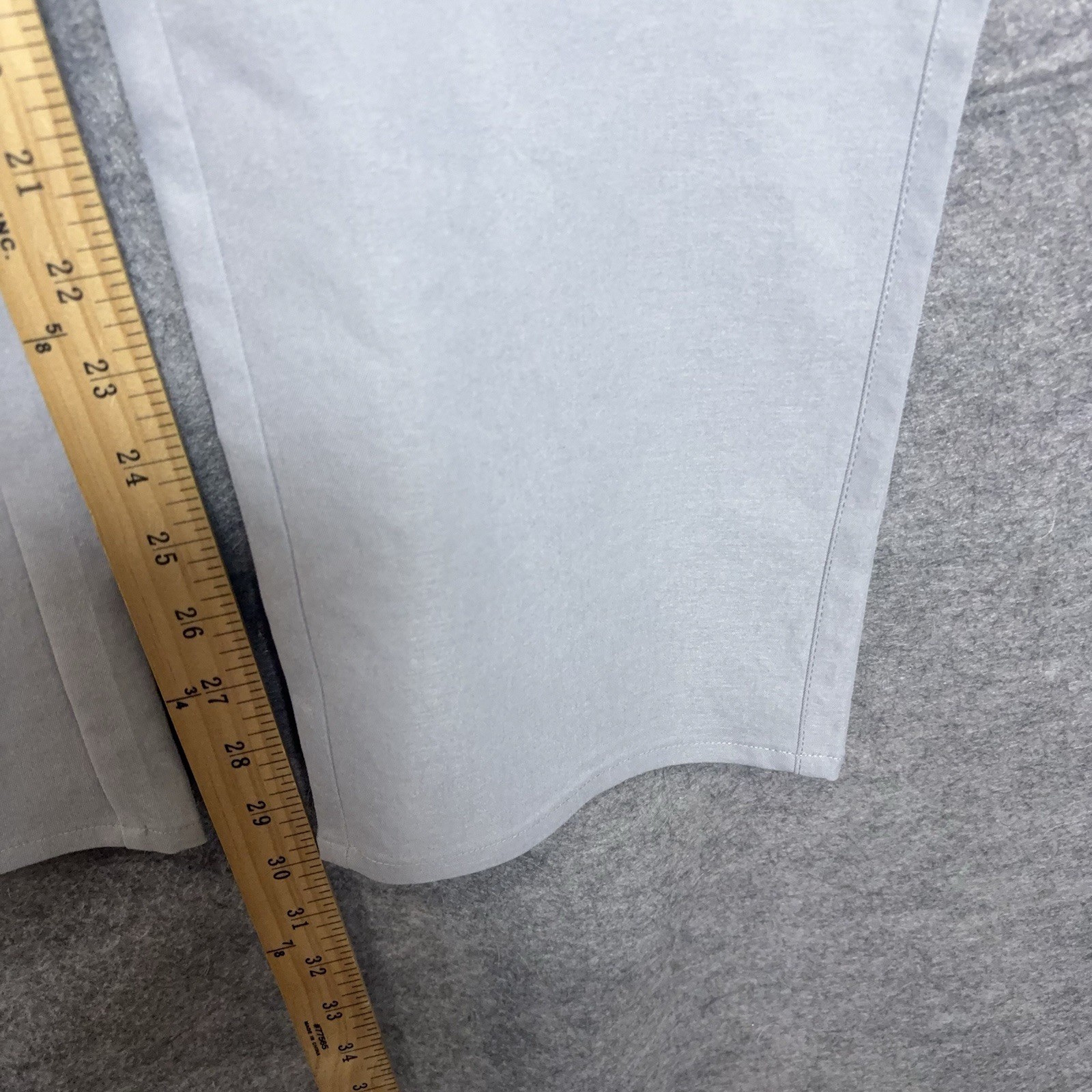 Peter Millar eb66 Pants Mens 40×30 Gray 2-Way Stretch Performance -SIZE NOTE