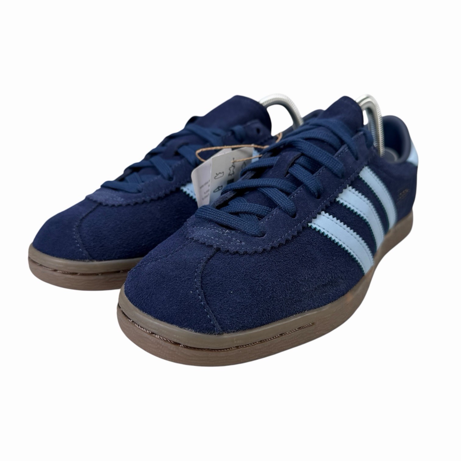 Adidas Stadt Indigo Sky Blue Gum Shoes JQ9008 Men’s Sizes 8 – 13