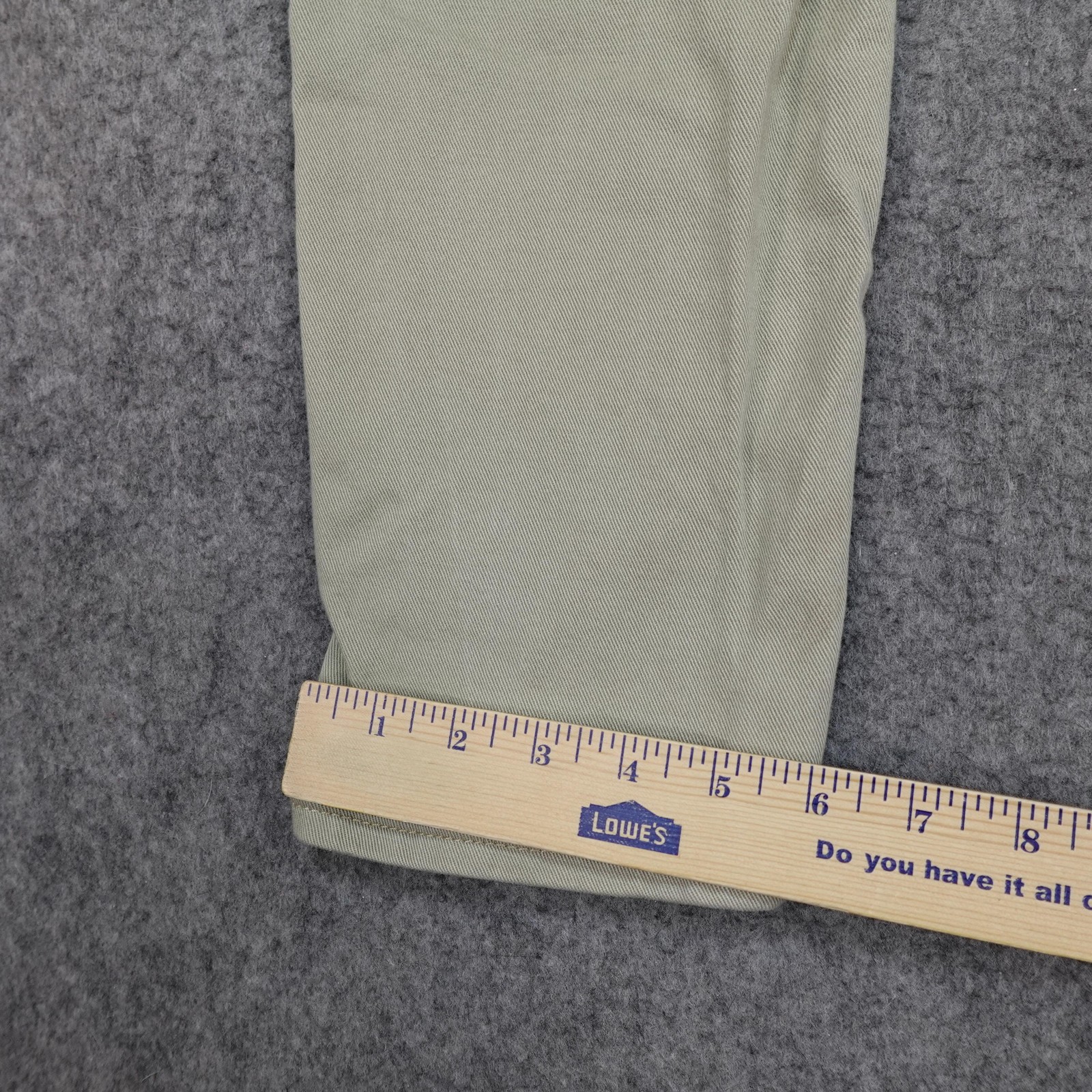 Levis 513 Jeans Mens 32×32 Khaki Slim Straight Stretch Chino Pants Light Wash 32