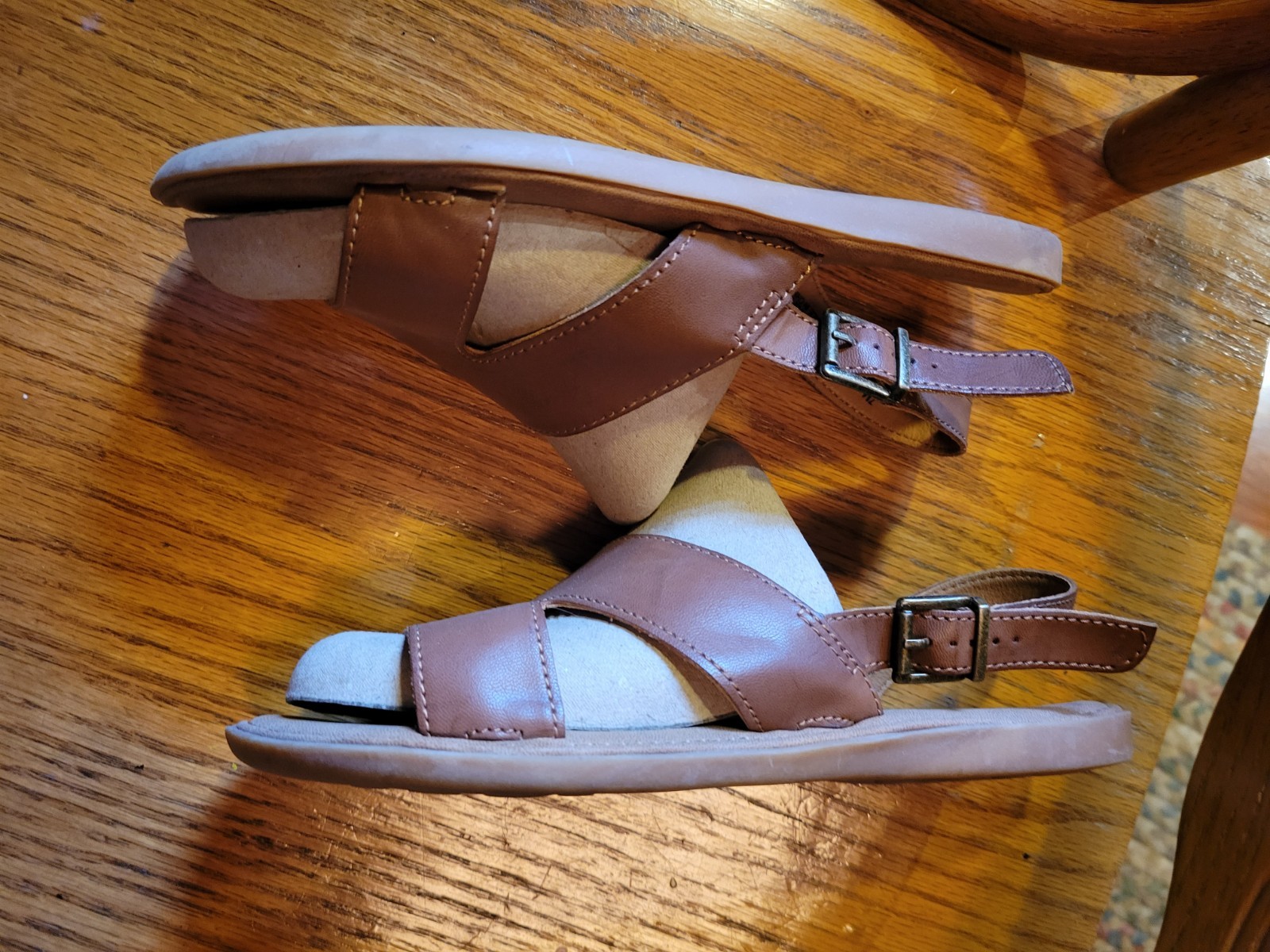 Boc Sandals Size 7 Man Made Materials