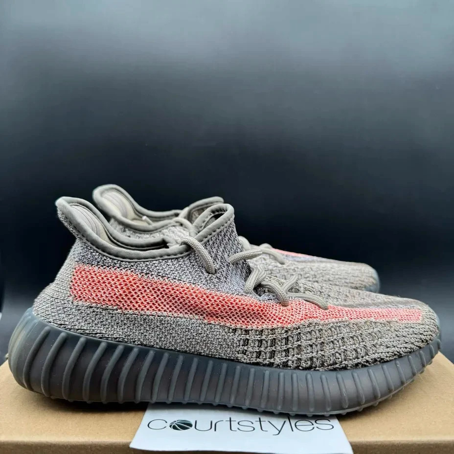 Size 5.5 Adidas Yeezy Boost 350 V2 Ash Stone GW0089