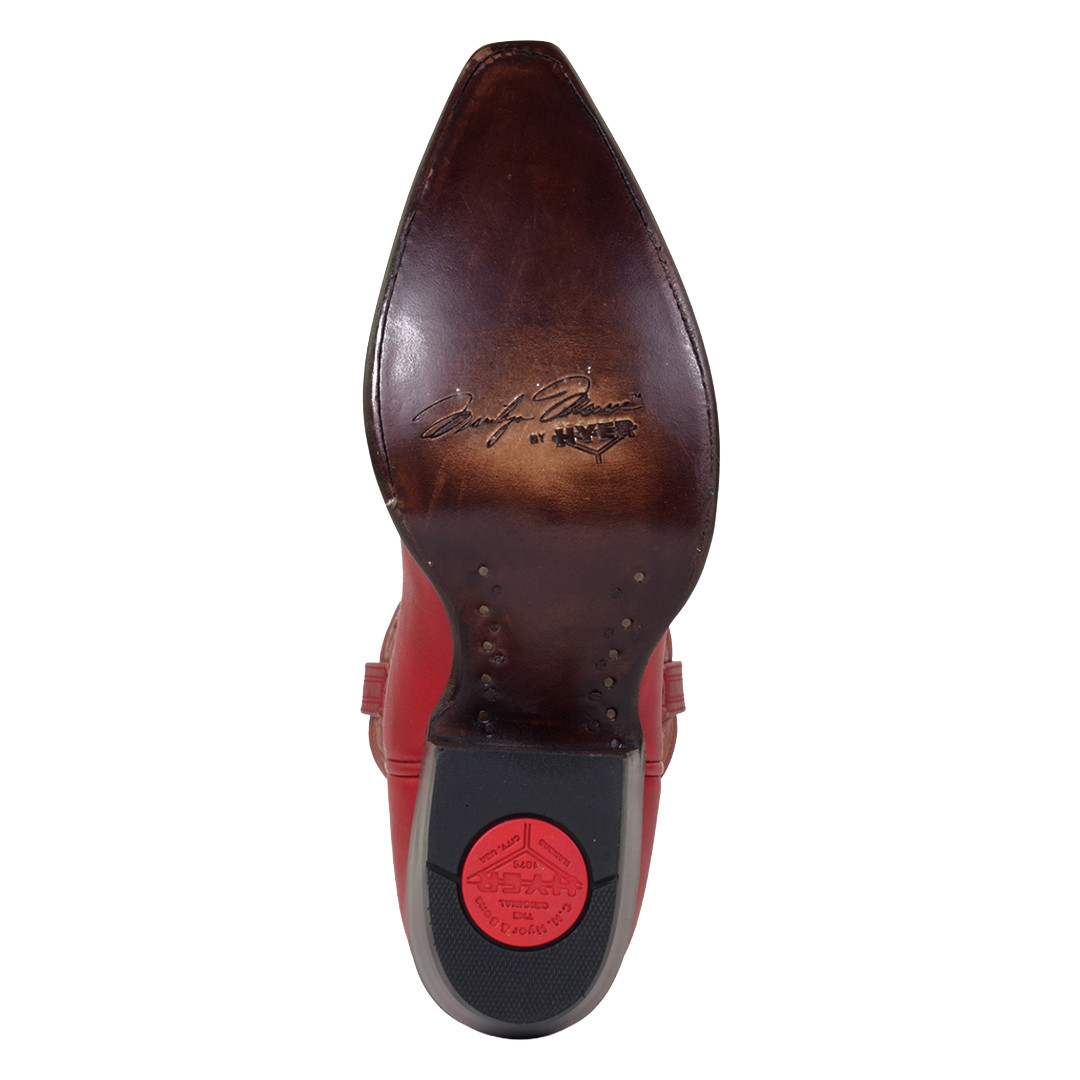 HYER Ladies Wildcat Siren Red Tall Western Boots HW56038