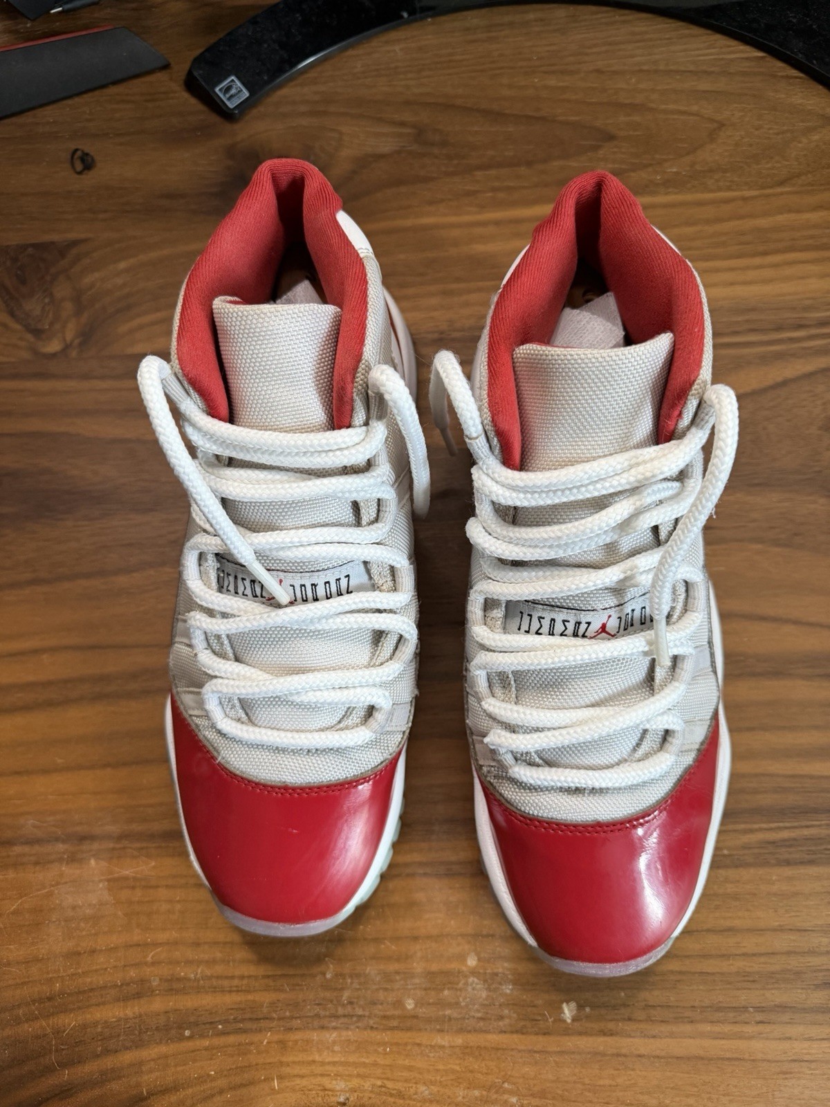 Jordan 11 Cherry Red