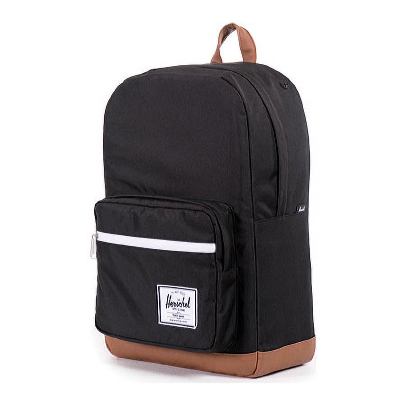 Herschel Supply Classic Pop Quiz 22L Laptop Backpack, Black/Tan