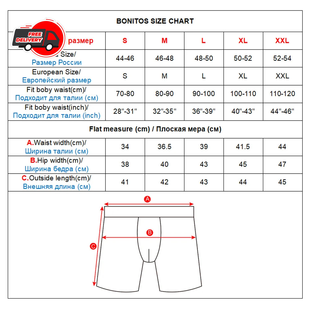 Cotton Long Leg Boxer Shorts Men Big Size Stretch Breathable Underwear