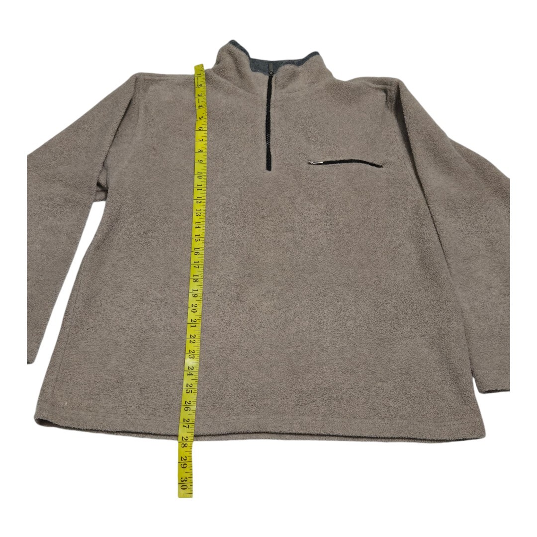 Footlocker Half-Zip Pullover Fleece Sweaters Medium