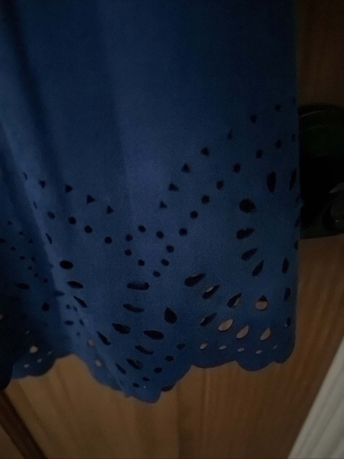 Alberto Makali Laser Cut Blouse Large