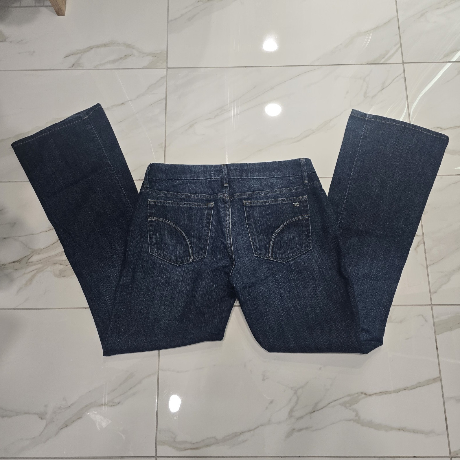 Joe’s Jeans Y2K Low Rise Bootcut Flare Jeans Dark Wash Denim 2000s Girl Vintage