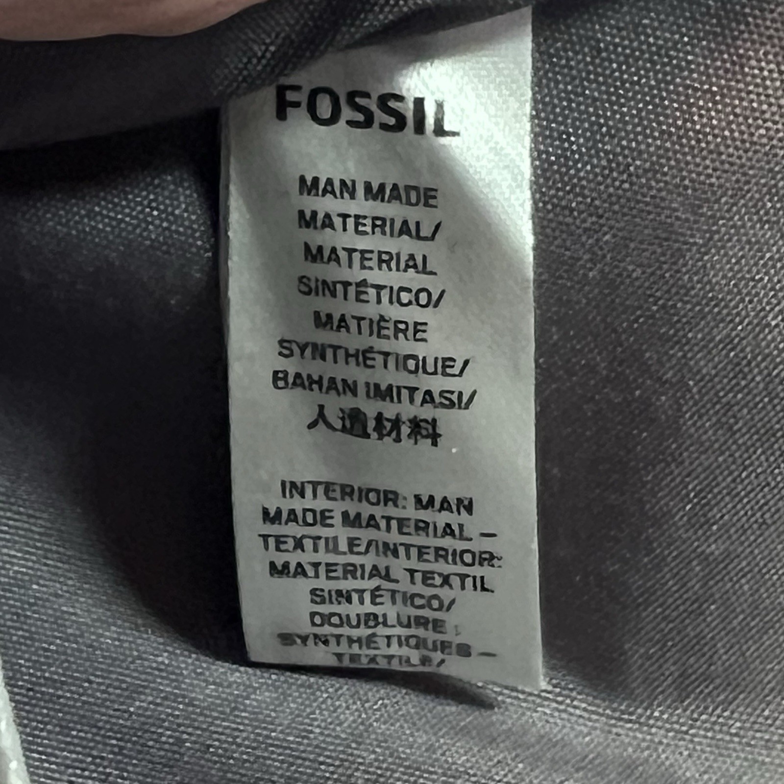 FOSSIL Crossbody & Wallet