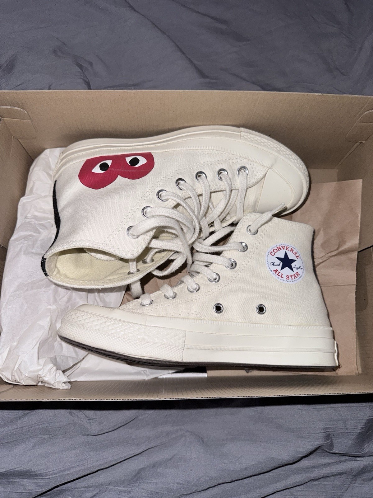 Converse Comme des Garcons Play