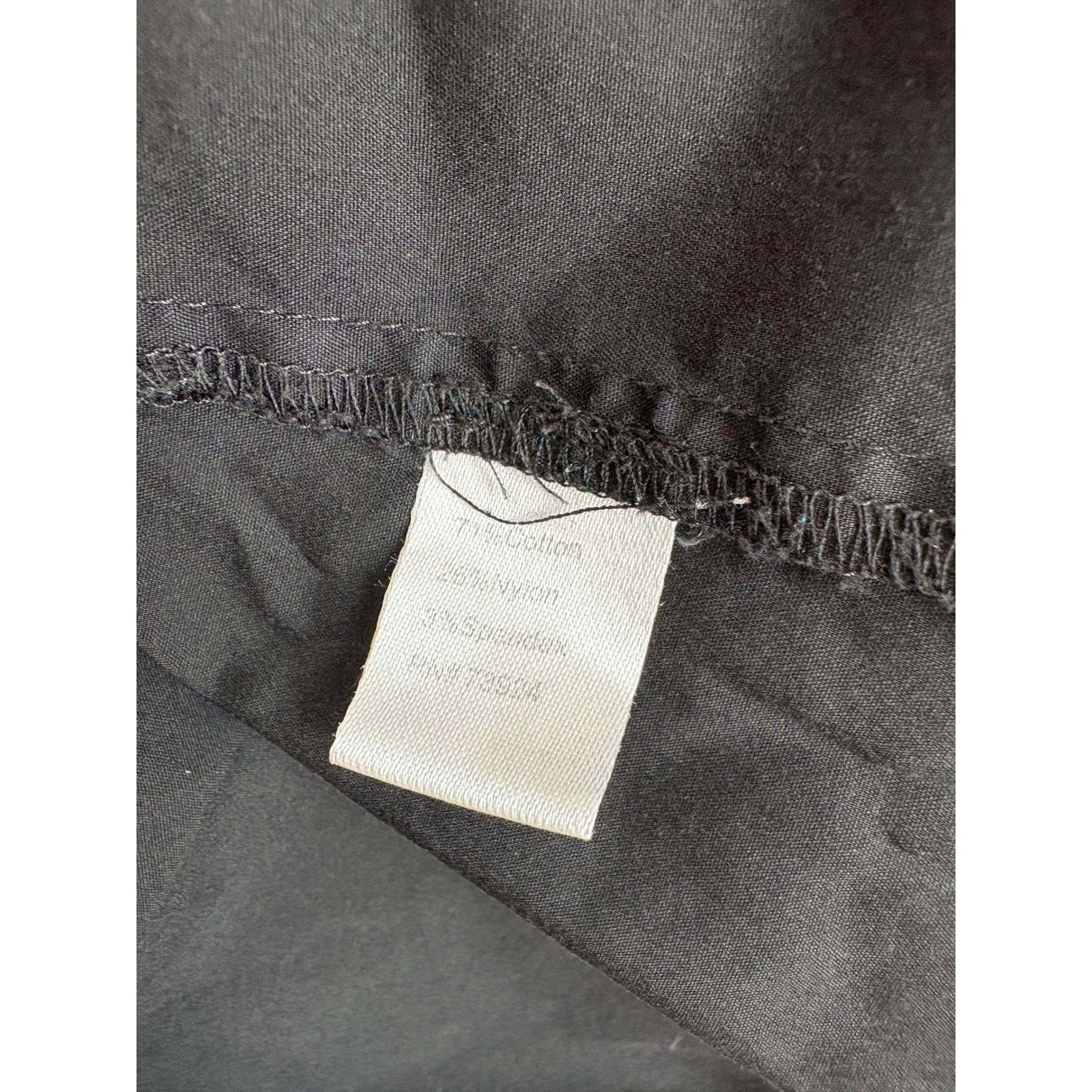 Ming Wang Sleeveless Zip Mock Neck Shirt Athleisure Preppy Quiet Luxury Academia