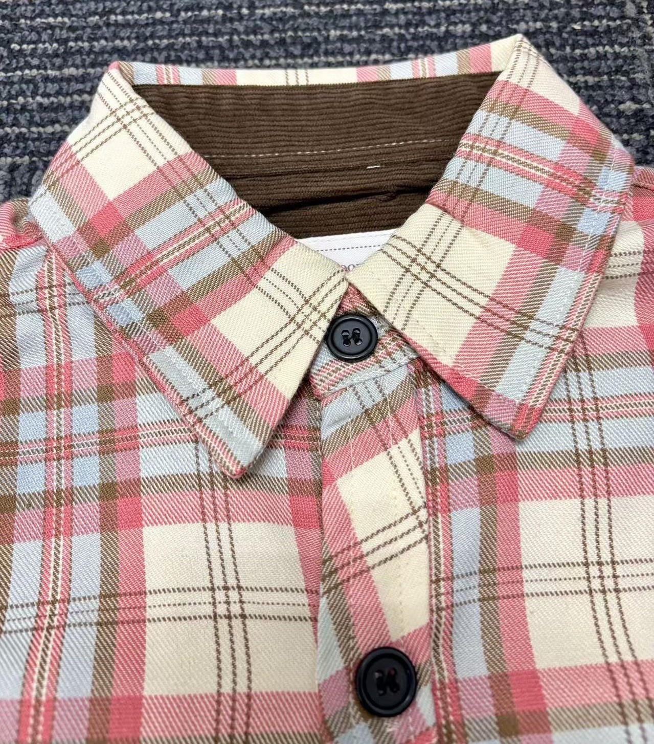 Long Sleeve Button Shirt Men’s Size 2XL Flannel Cotton Blend