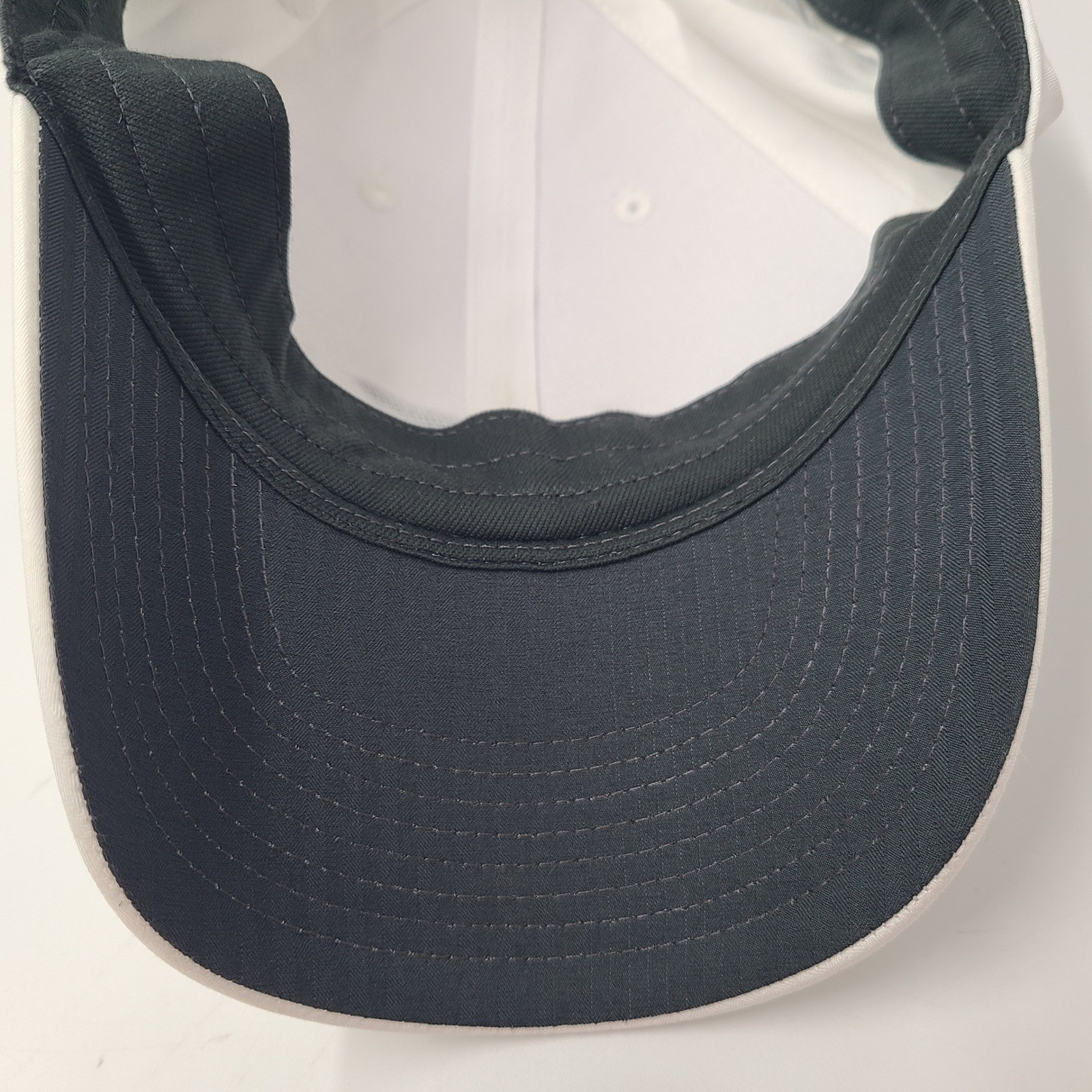 Nike Hat Strapback White Legacy91 Dri-Fit Golf Swoosh Logo Outdoors Casual Men