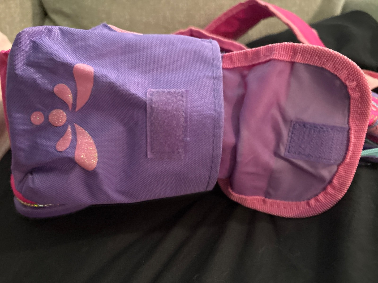 Shimmer & Shine 16 inch Large Backpack Used! Perfect for Senior Cartoon Backpack