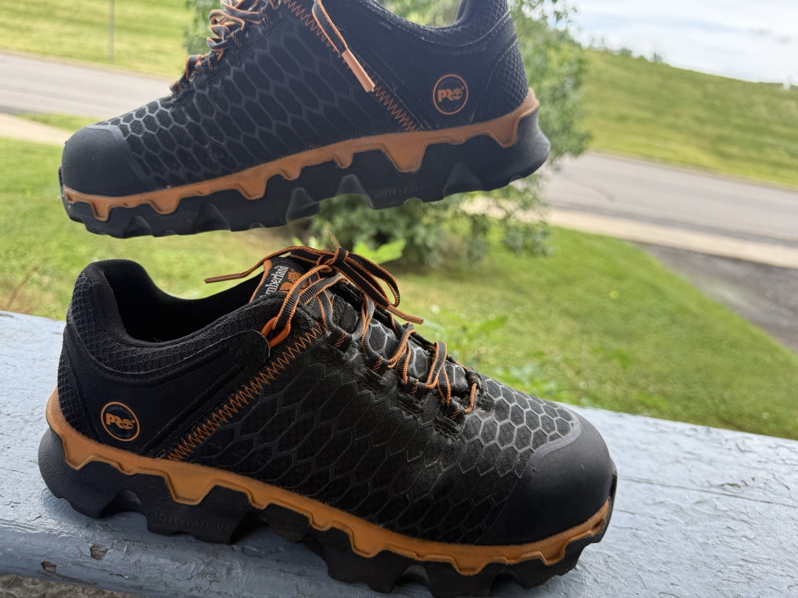 Men’s Timberland PRO® Powertrain Sport Alloy Toe Work Sneaker 8.5M