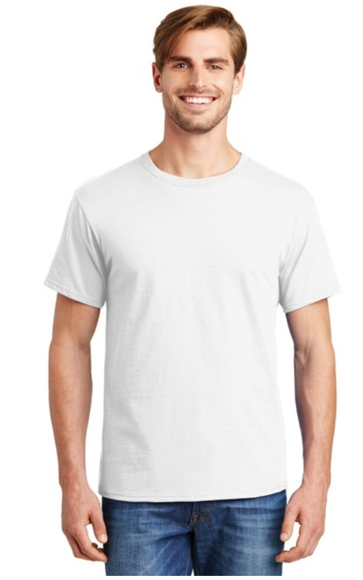 2 Hanes 5280 2XLARG size Adult Essential Short Sleeve Stylish T Shirt