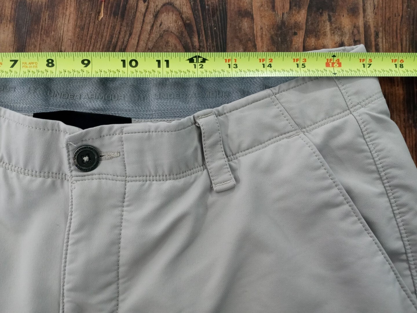 Under Armour Golf Performance Pants Mens 34×31 Flexible Activewear (tag36x32)