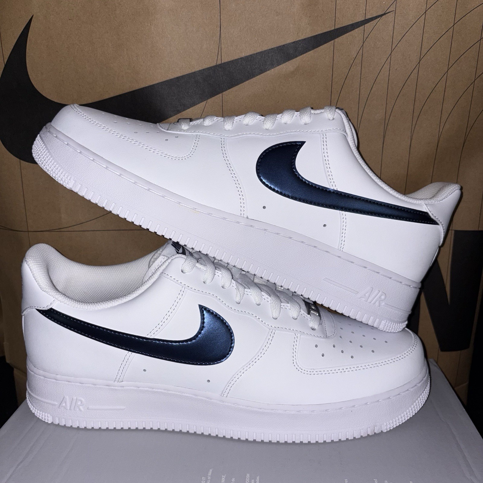 NEW Nike Air Force 1 Low ’07 LV8 Team USA World Cup NBY IQ0407 100 Men Size 11