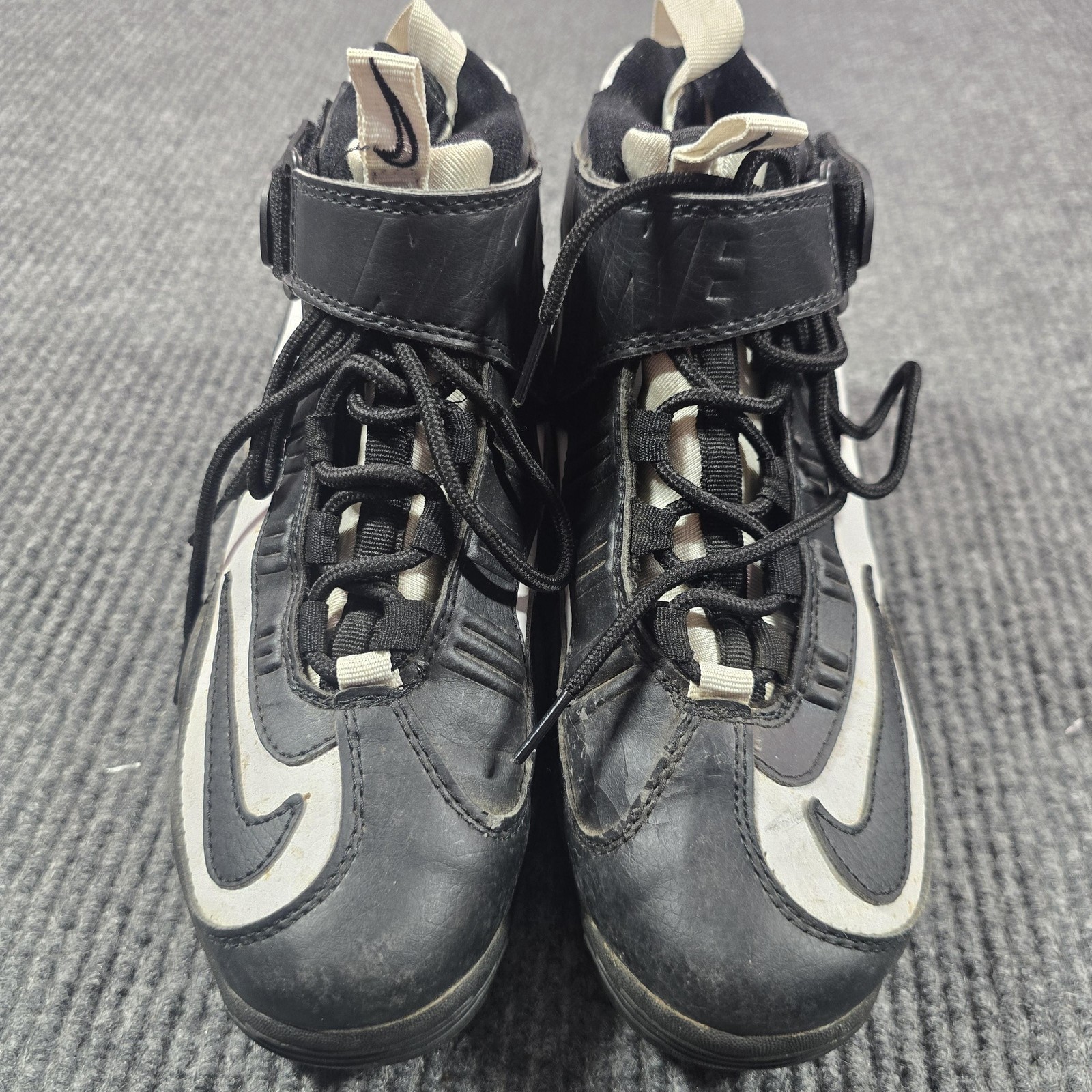 Nike Air Griffey Max 1 Shoes Mens Size 8.5 Black White Sneakers 354912
