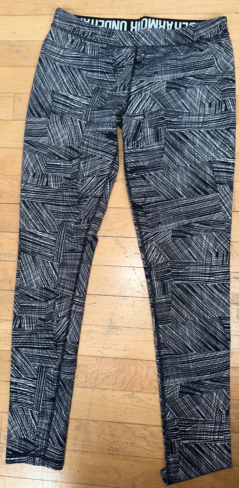 Under Armour Sketch Lines HeatGear Compression Leggings Small