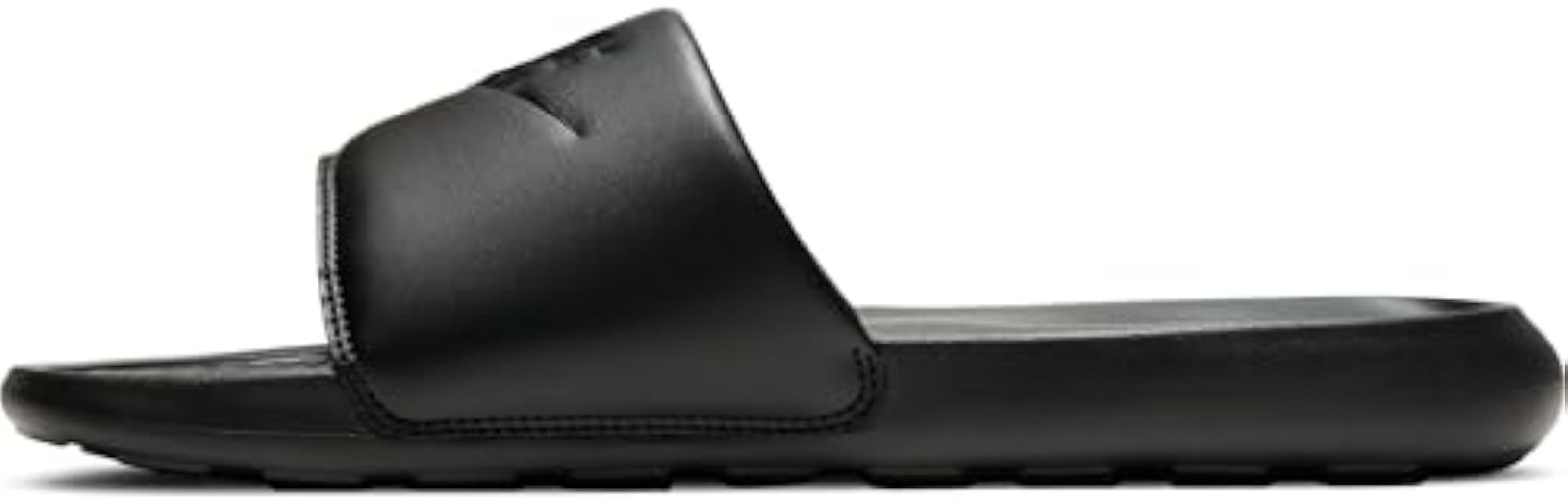 Nike Victori One Men’s Slides, Mineral Slate/Coconut Milk, 9 – Mineral Slate/Coc