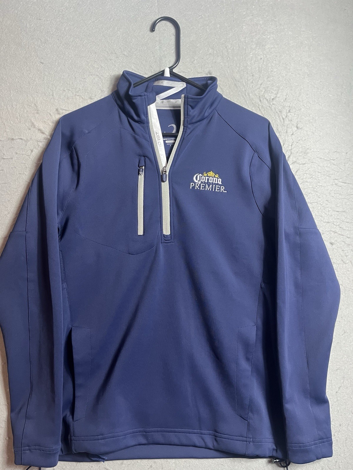 Zero Restriction Tour Series 1/4 Zip Pullover Corona Premier Jacket Mens Small S