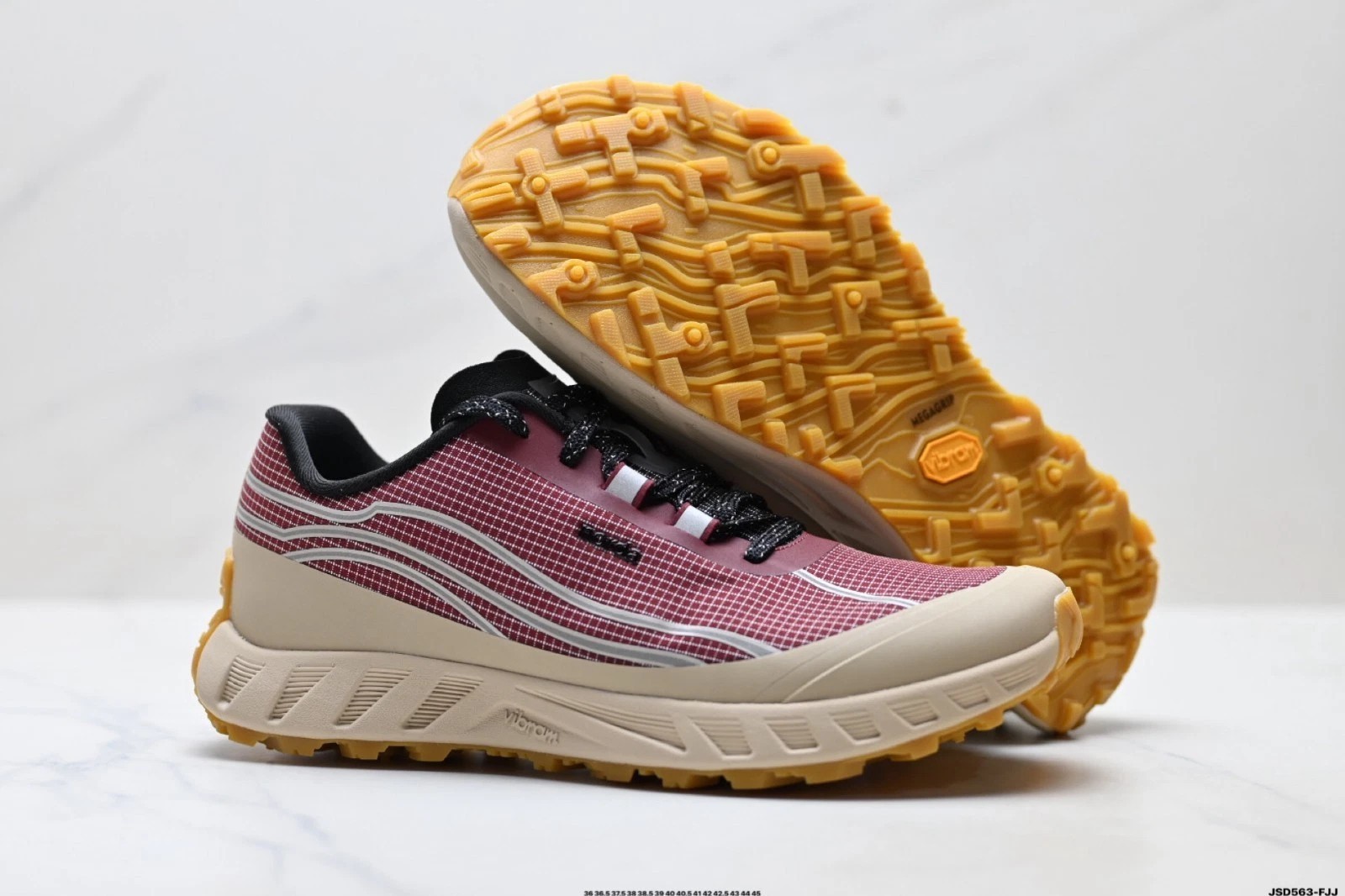 Norda 002 trail running shoe Men Comforst Trainer