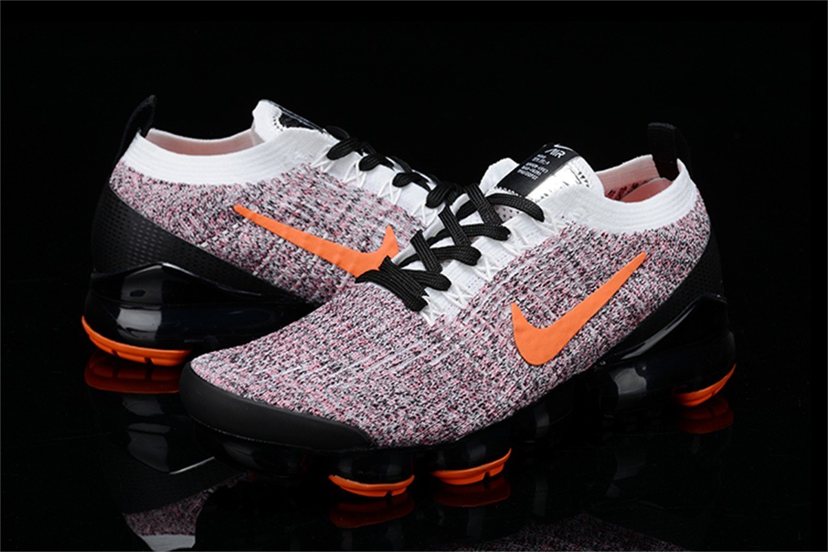 Nike Air VaporMax Flyknit 2019orange powder Men’s Running Shoes