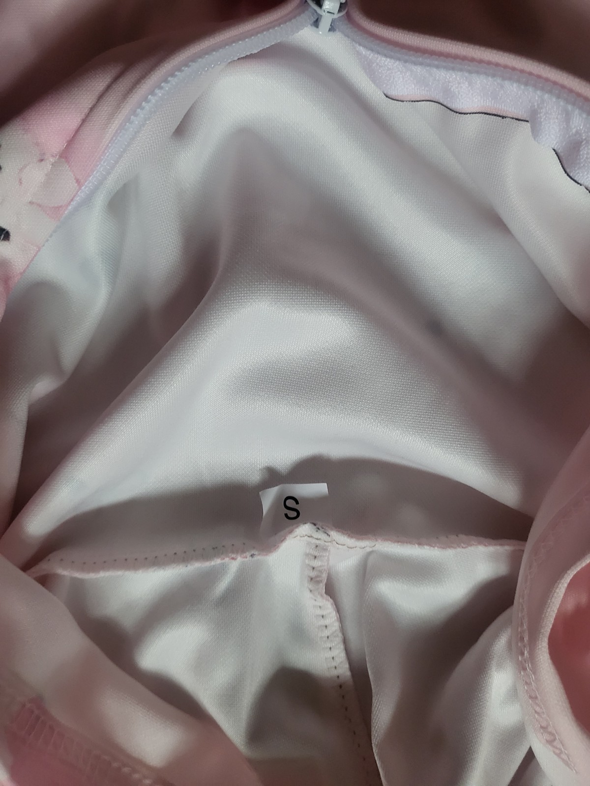 Pink Hello Kitty Zip Up Hoodie Size S Womens Sanrio Gyaru Kawaii Harajuku Y2k