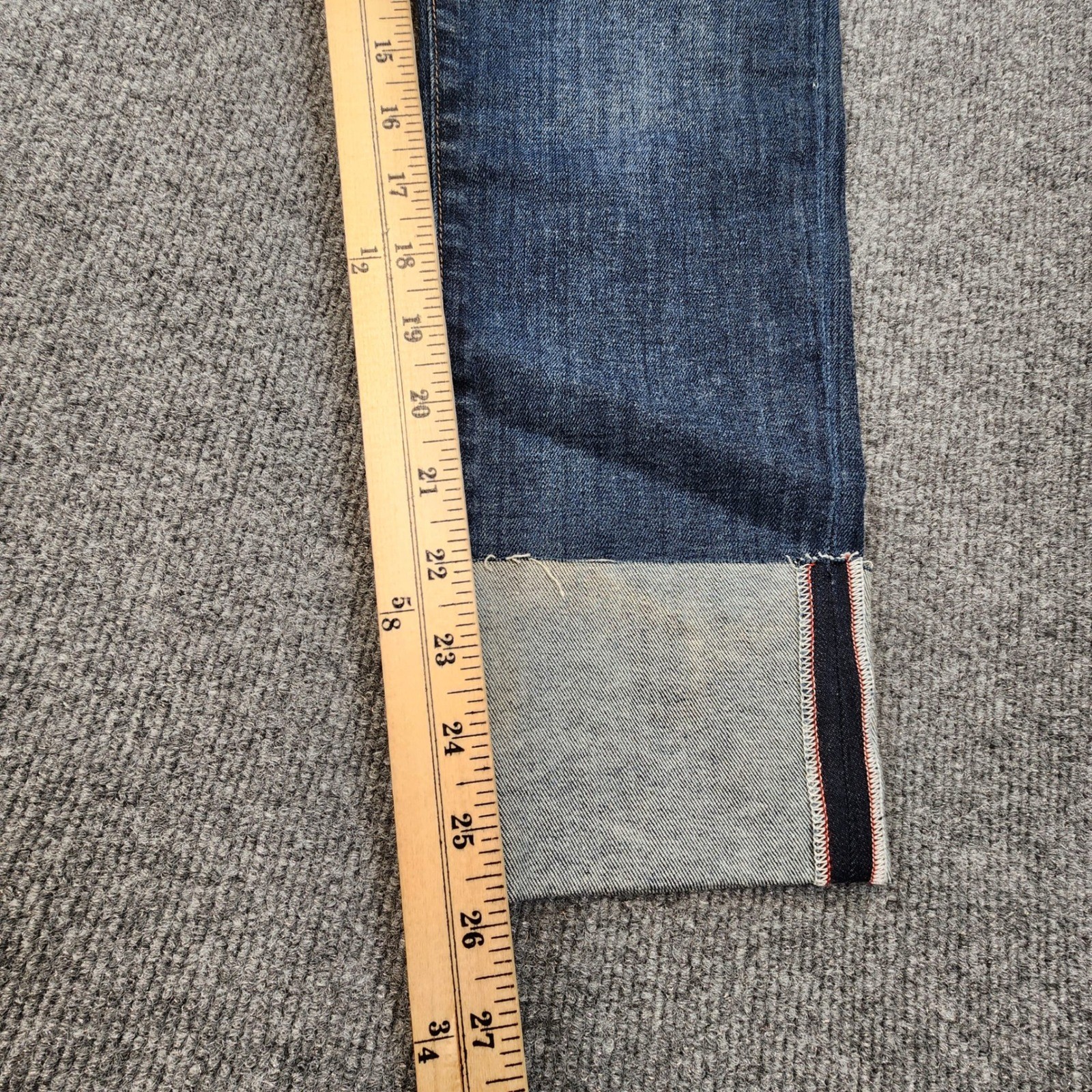 Joe’s Jeans Brussels Cuff Crop Women 29 Dark Wash Slim Straight NEW without Tag