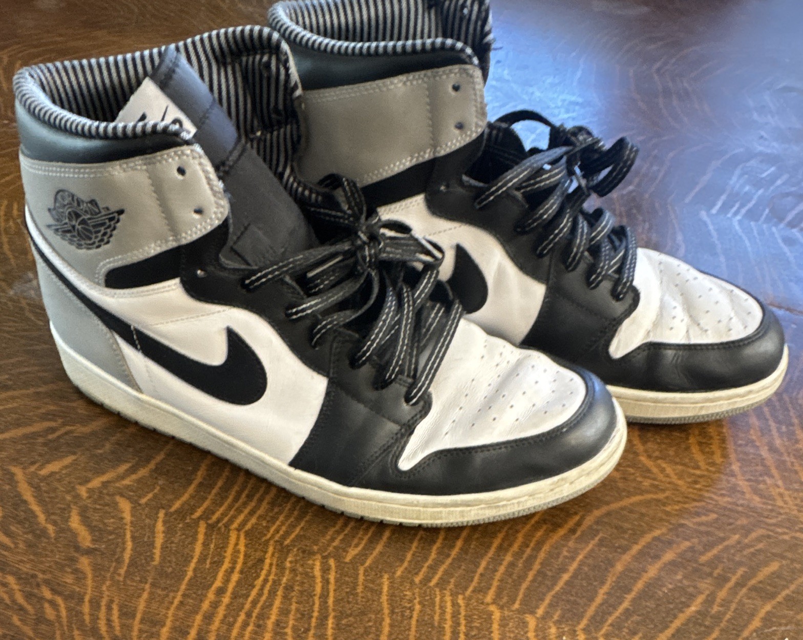 Air Jordan 1 Retro High OG ‘Barons’ US 14